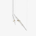 Adan Modern Minimalist Art Metal Pendant Lamp - Lamp Outdoor