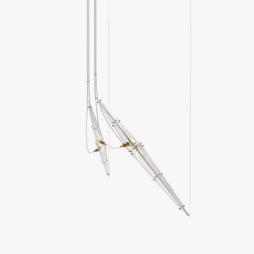 Adan Modern Minimalist Art Metal Pendant Lamp - Lamp Outdoor