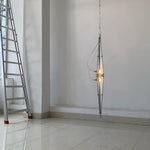 Adan Modern Minimalist Art Metal Pendant Lamp - Lamp Outdoor