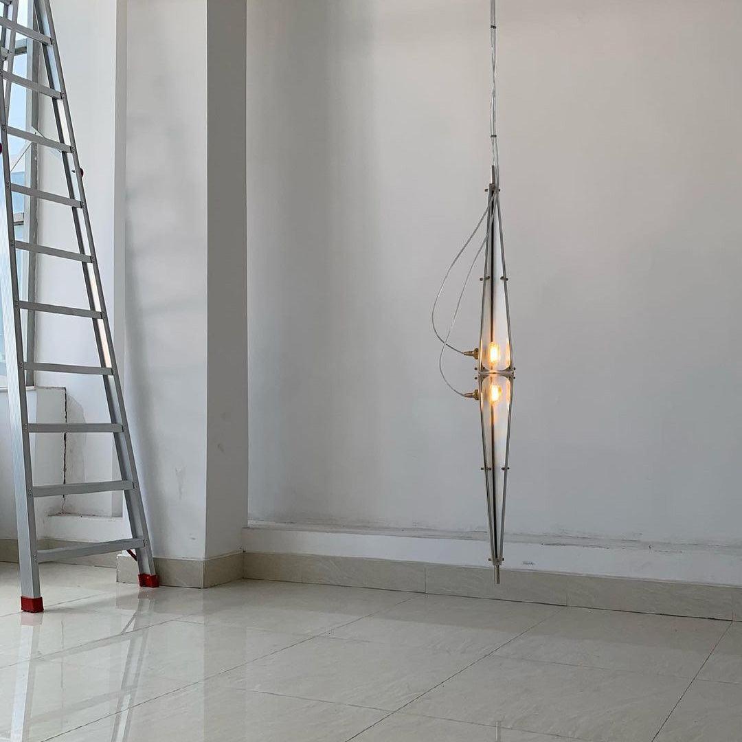 Adan Modern Minimalist Art Metal Pendant Lamp - Lamp Outdoor