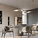 Adan Modern Minimalist Art Metal Pendant Lamp - Lamp Outdoor