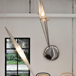 Adan Modern Minimalist Art Metal Pendant Lamp - Lamp Outdoor