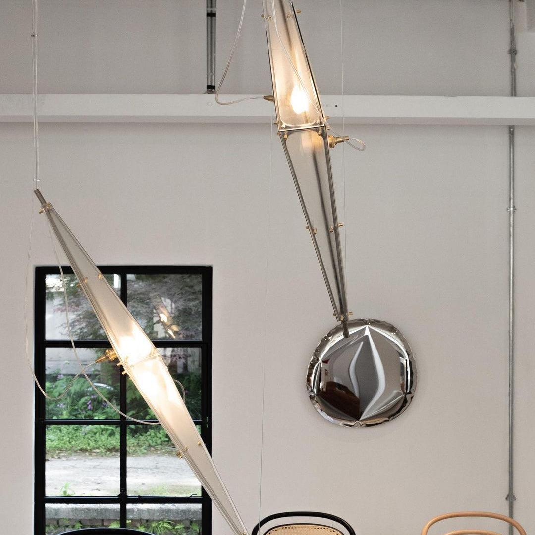 Adan Modern Minimalist Art Metal Pendant Lamp - Lamp Outdoor