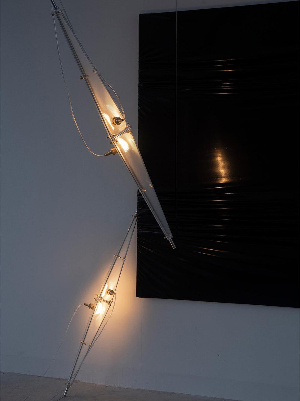 Adan Modern Minimalist Art Metal Pendant Lamp - Lamp Outdoor