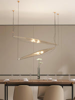 Adan Modern Minimalist Art Metal Pendant Lamp - Lamp Outdoor