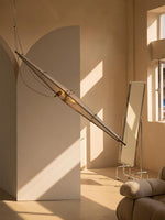 Adan Modern Minimalist Art Metal Pendant Lamp - Lamp Outdoor