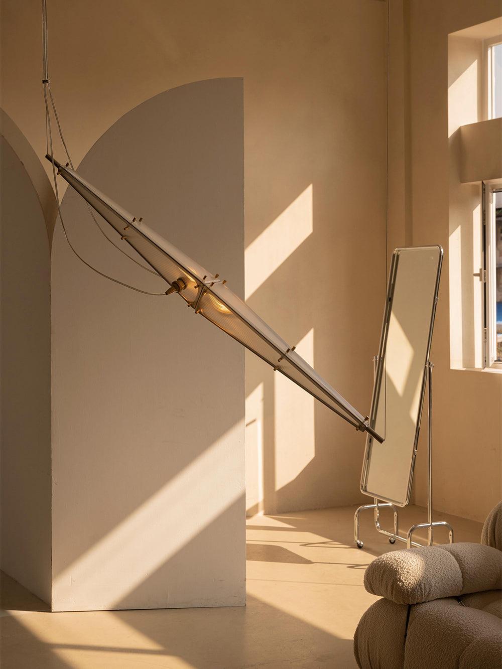 Adan Modern Minimalist Art Metal Pendant Lamp - Lamp Outdoor