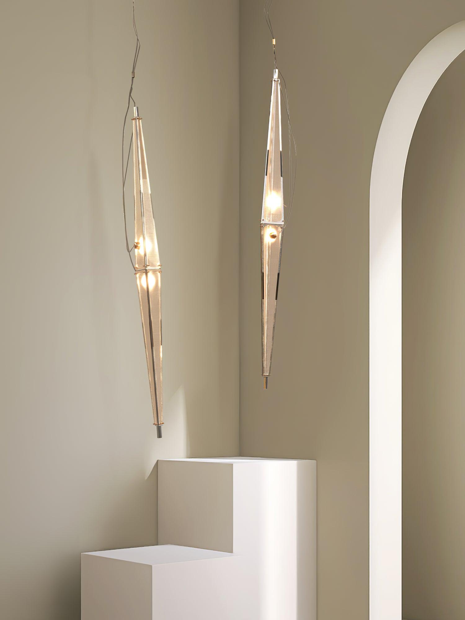 Adan Modern Minimalist Art Metal Pendant Lamp - Lamp Outdoor