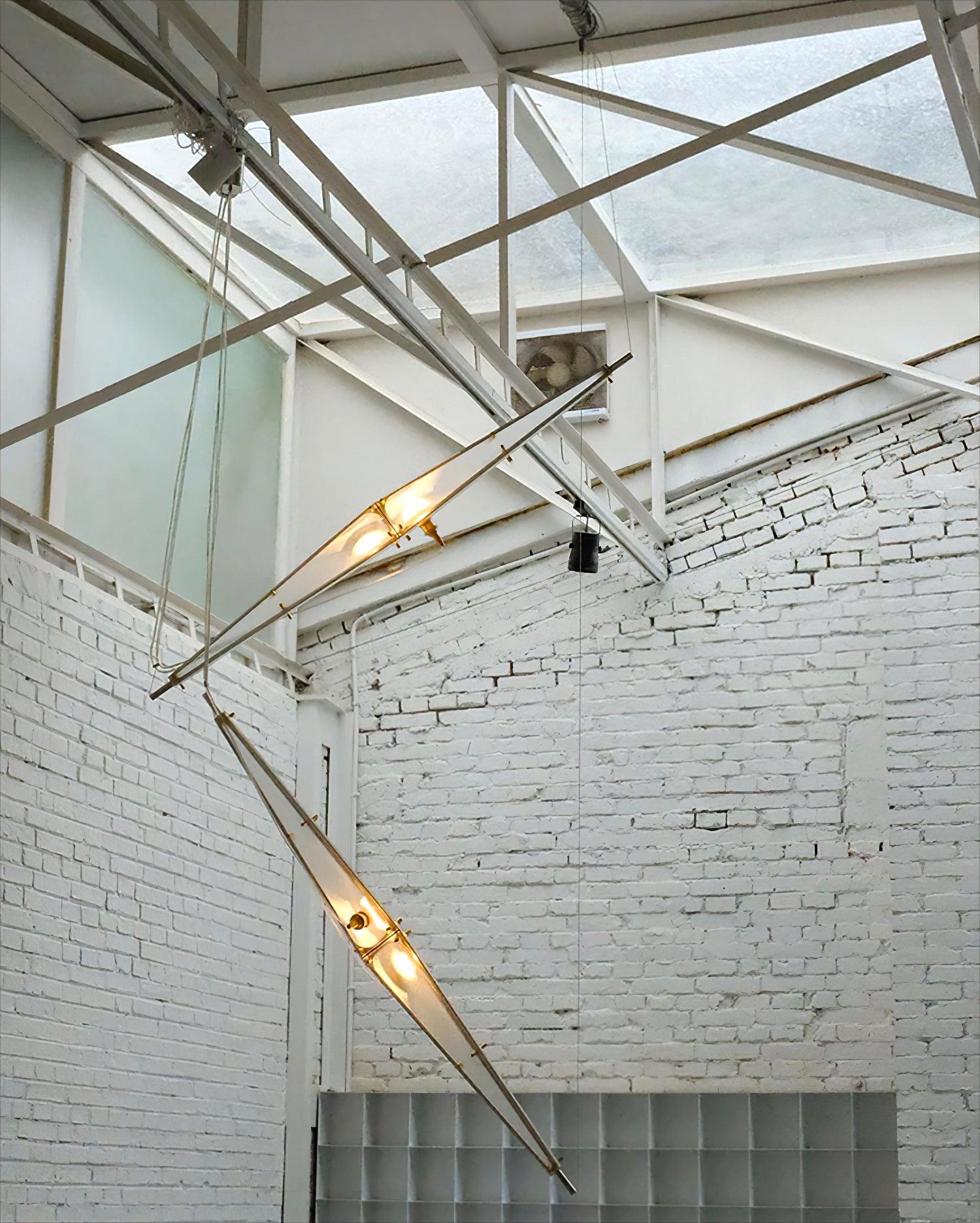 Adan Modern Minimalist Art Metal Pendant Lamp - Lamp Outdoor