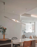 Adan Modern Minimalist Art Metal Pendant Lamp - Lamp Outdoor