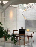 Adan Modern Minimalist Art Metal Pendant Lamp - Lamp Outdoor
