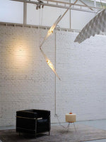 Adan Modern Minimalist Art Metal Pendant Lamp - Lamp Outdoor