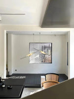 Adan Modern Minimalist Art Metal Pendant Lamp - Lamp Outdoor