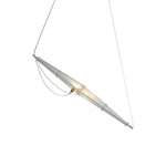 Adan Modern Minimalist Art Metal Pendant Lamp - Lamp Outdoor