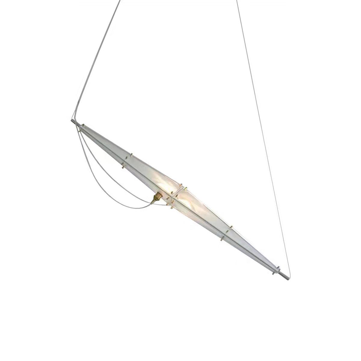 Adan Modern Minimalist Art Metal Pendant Lamp - Lamp Outdoor