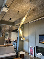 Adan Modern Minimalist Art Metal Pendant Lamp - Lamp Outdoor