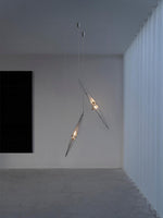 Adan Modern Minimalist Art Metal Pendant Lamp - Lamp Outdoor