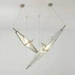 Adan Modern Minimalist Art Metal Pendant Lamp - Lamp Outdoor