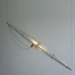 Adan Modern Minimalist Art Metal Pendant Lamp - Lamp Outdoor