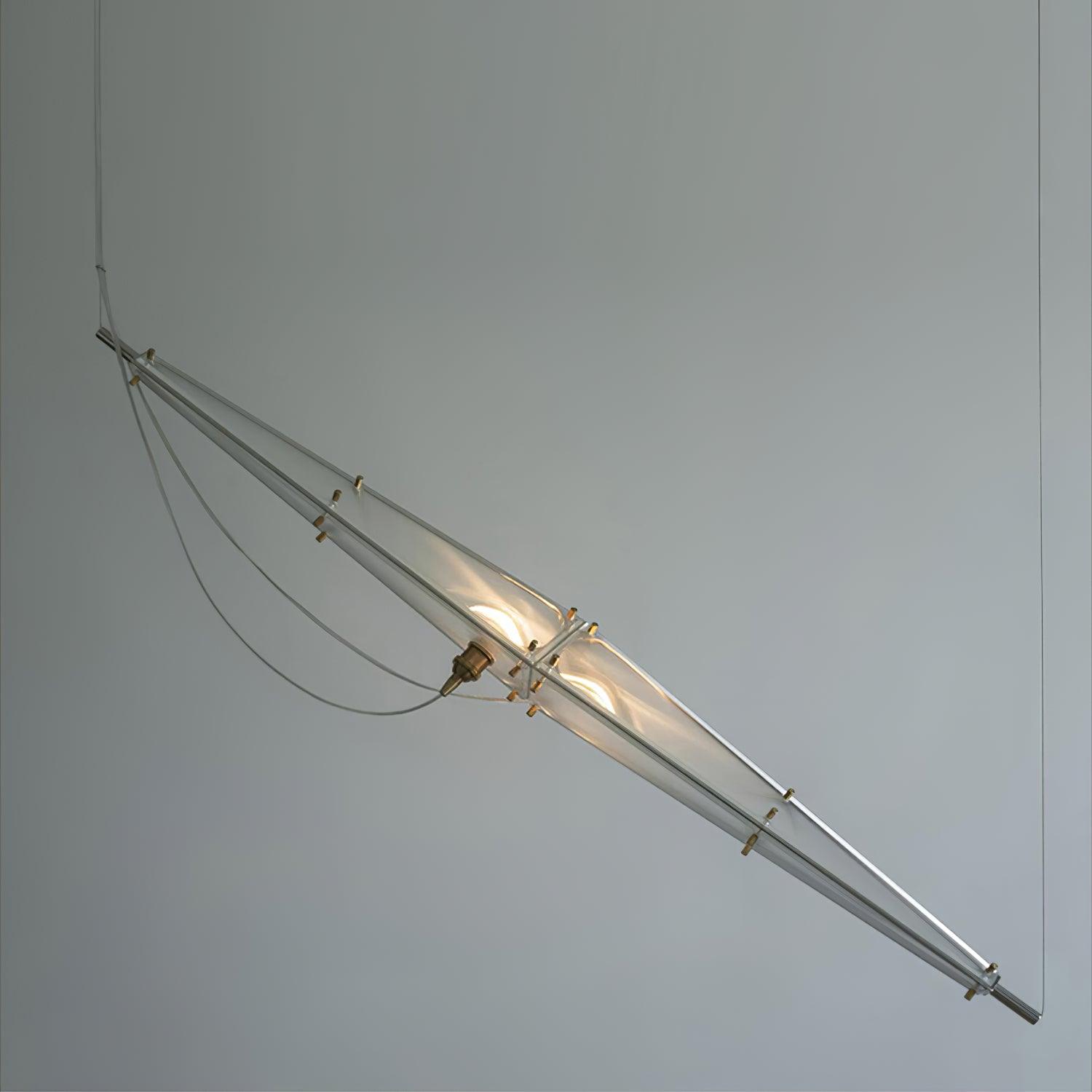 Adan Modern Minimalist Art Metal Pendant Lamp - Lamp Outdoor