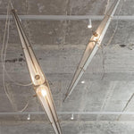 Adan Modern Minimalist Art Metal Pendant Lamp - Lamp Outdoor