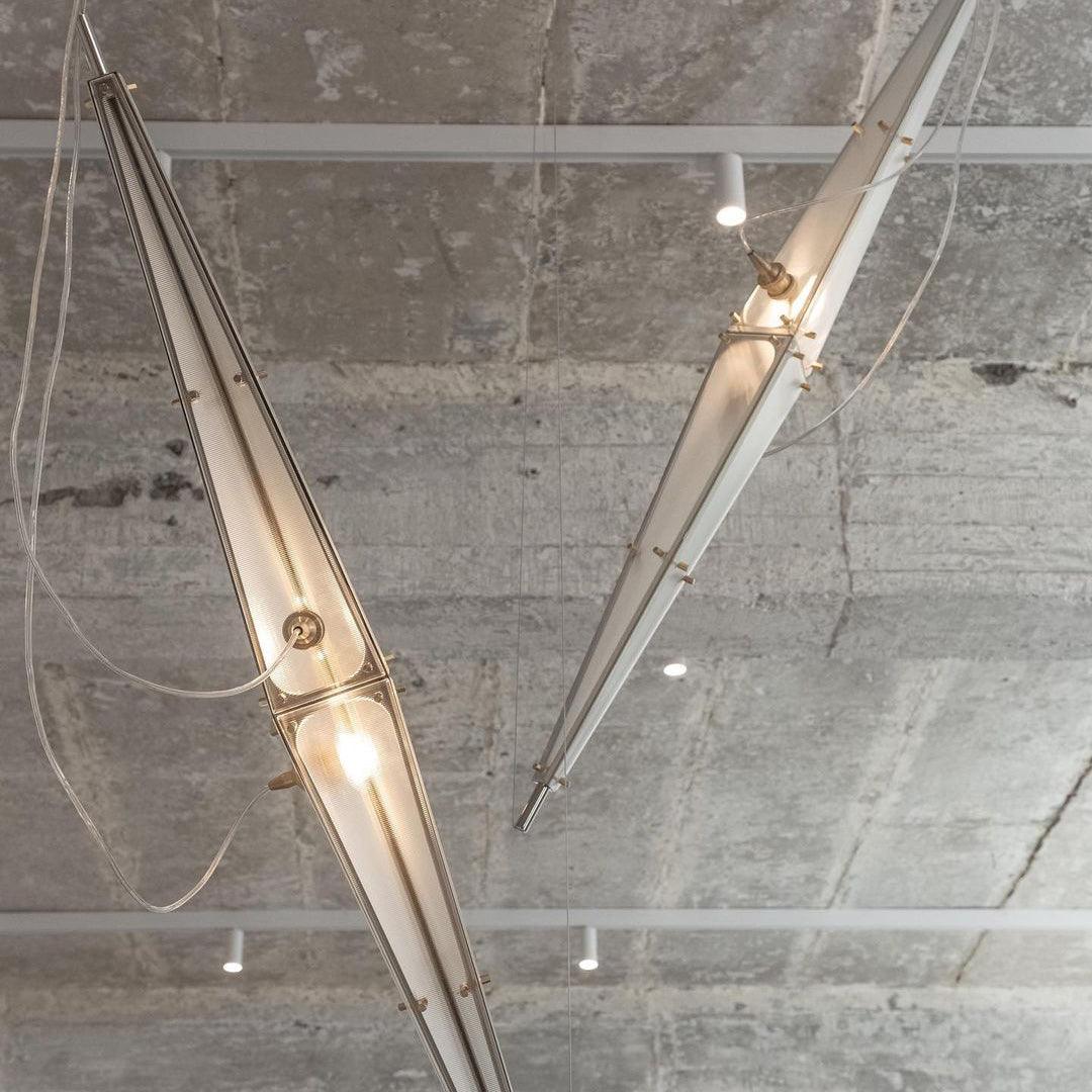 Adan Modern Minimalist Art Metal Pendant Lamp - Lamp Outdoor