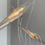 Adan Modern Minimalist Art Metal Pendant Lamp - Lamp Outdoor