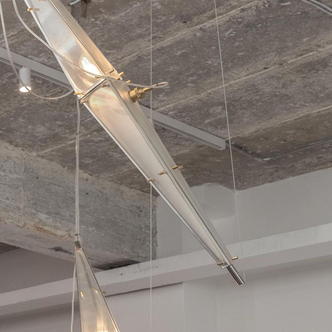 Adan Modern Minimalist Art Metal Pendant Lamp - Lamp Outdoor