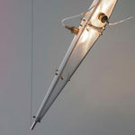 Adan Modern Minimalist Art Metal Pendant Lamp - Lamp Outdoor