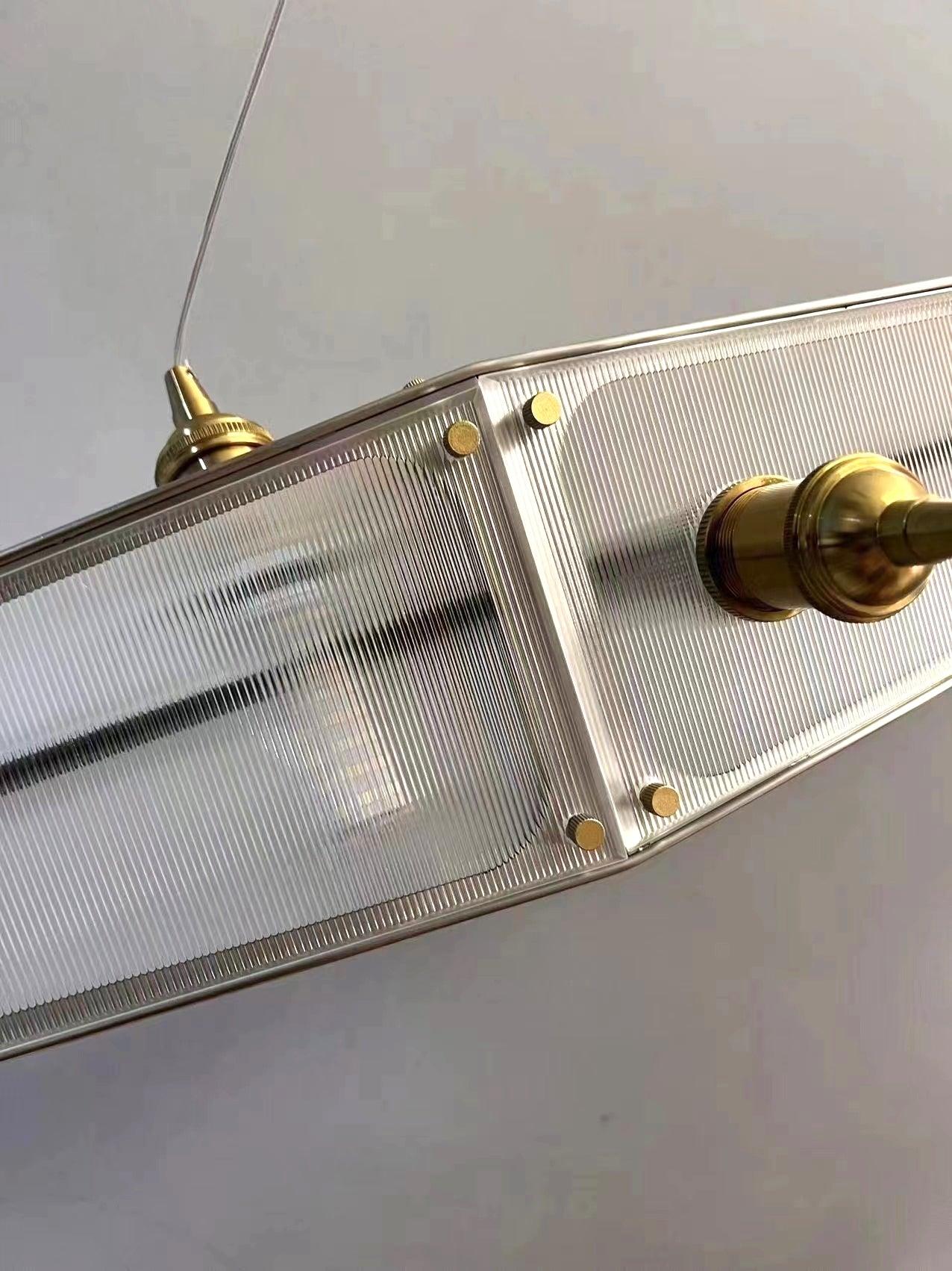 Adan Modern Minimalist Art Metal Pendant Lamp - Lamp Outdoor