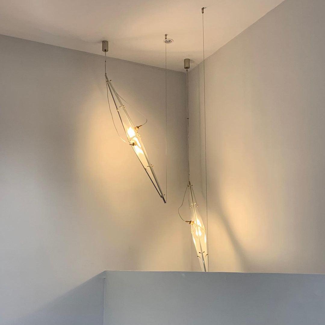 Adan Modern Minimalist Art Metal Pendant Lamp - Lamp Outdoor