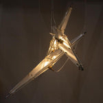 Adan Modern Minimalist Art Metal Pendant Lamp - Lamp Outdoor