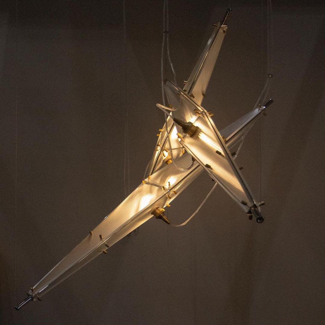 Adan Modern Minimalist Art Metal Pendant Lamp - Lamp Outdoor