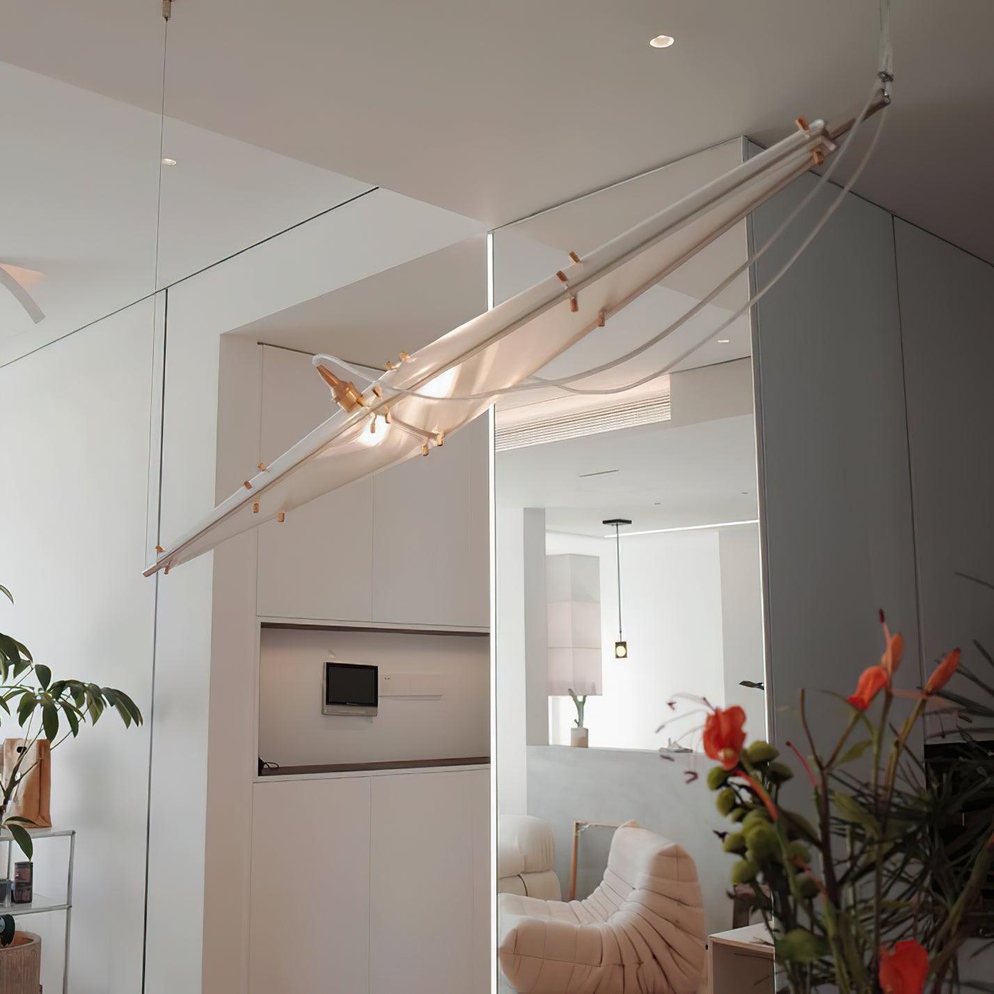 Adan Modern Minimalist Art Metal Pendant Lamp - Lamp Outdoor
