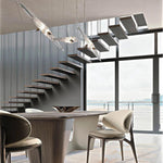 Adan Modern Minimalist Art Metal Pendant Lamp - Lamp Outdoor