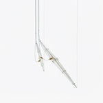 Adan Modern Minimalist Art Metal Pendant Lamp - Lamp Outdoor