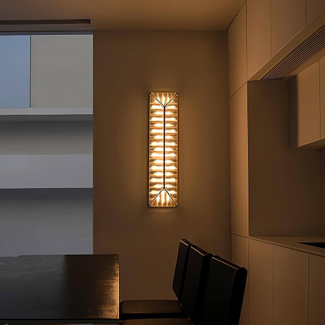 Prism Modern Glass Wall Lamp - Lamp Outdoor