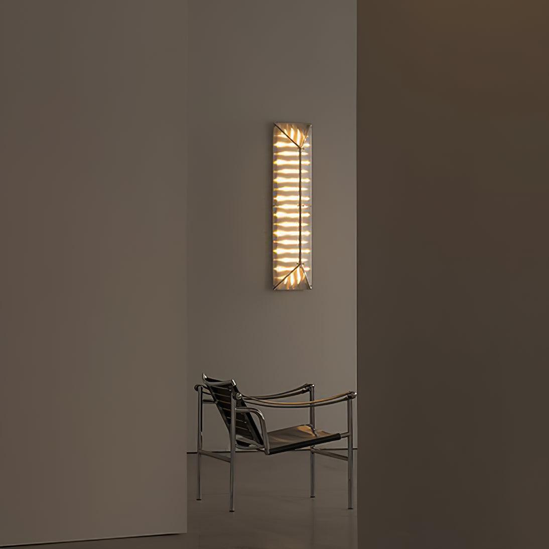 Prism Modern Glass Wall Lamp - Lamp Outdoor