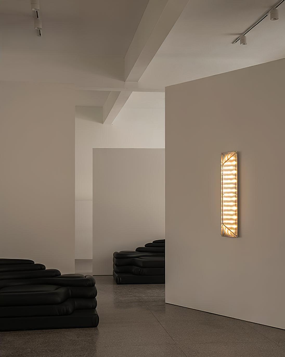 Prism Modern Glass Wall Lamp - Lamp Outdoor