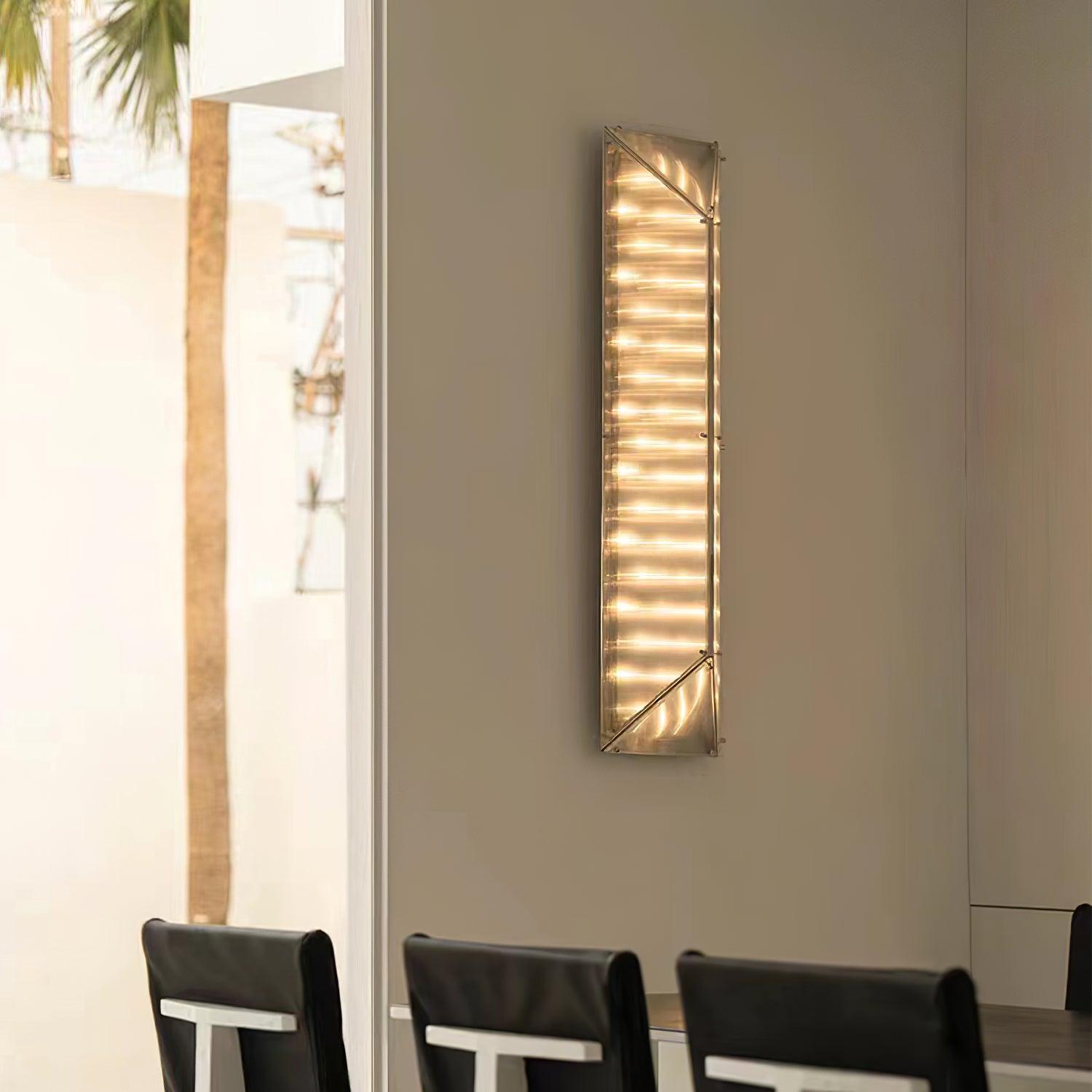 Prism Modern Glass Wall Lamp - Lamp Outdoor
