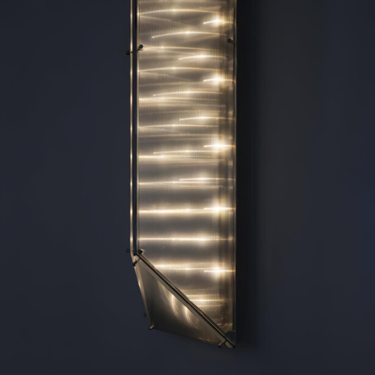 Prism Modern Glass Wall Lamp - Lamp Outdoor