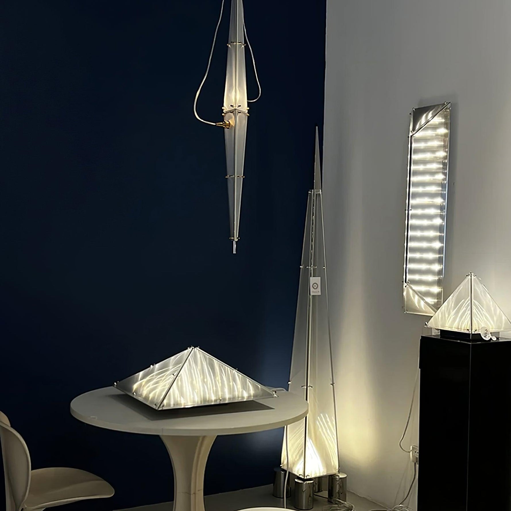 Prism Modern Glass Wall Lamp - Lamp Outdoor