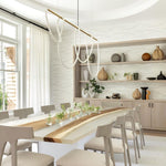 Lustra Chandelier Flexible Silicone Curve Modern Elegant - Letslighting