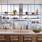 Lustra Chandelier Flexible Silicone Curve Modern Elegant - Letslighting