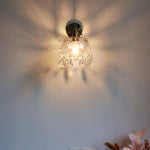 French Crystal Tassel Wall Light - Lamp Outdoor