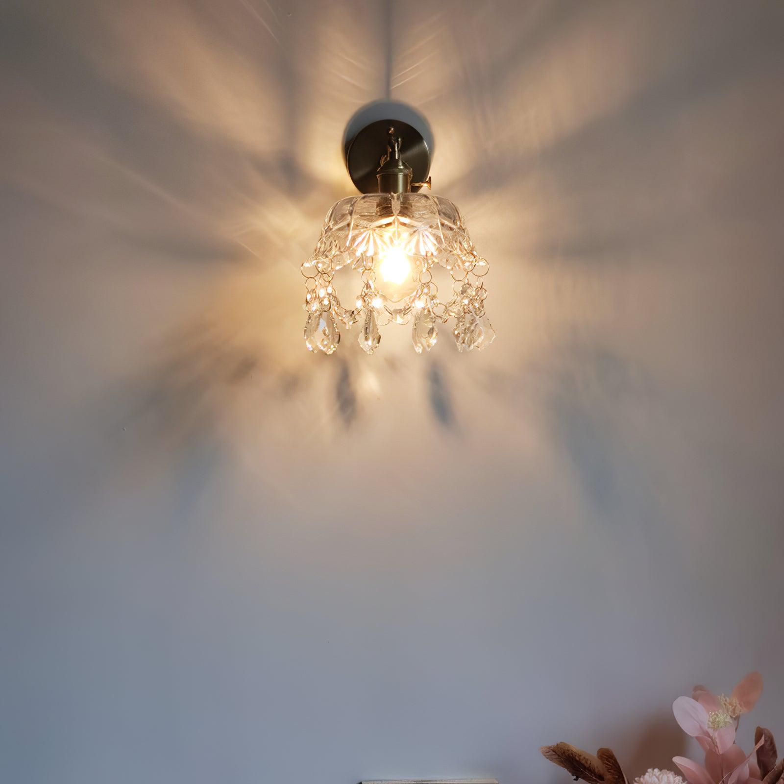 French Crystal Tassel Wall Light - Lamp Outdoor