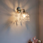 French Crystal Tassel Wall Light - Lamp Outdoor