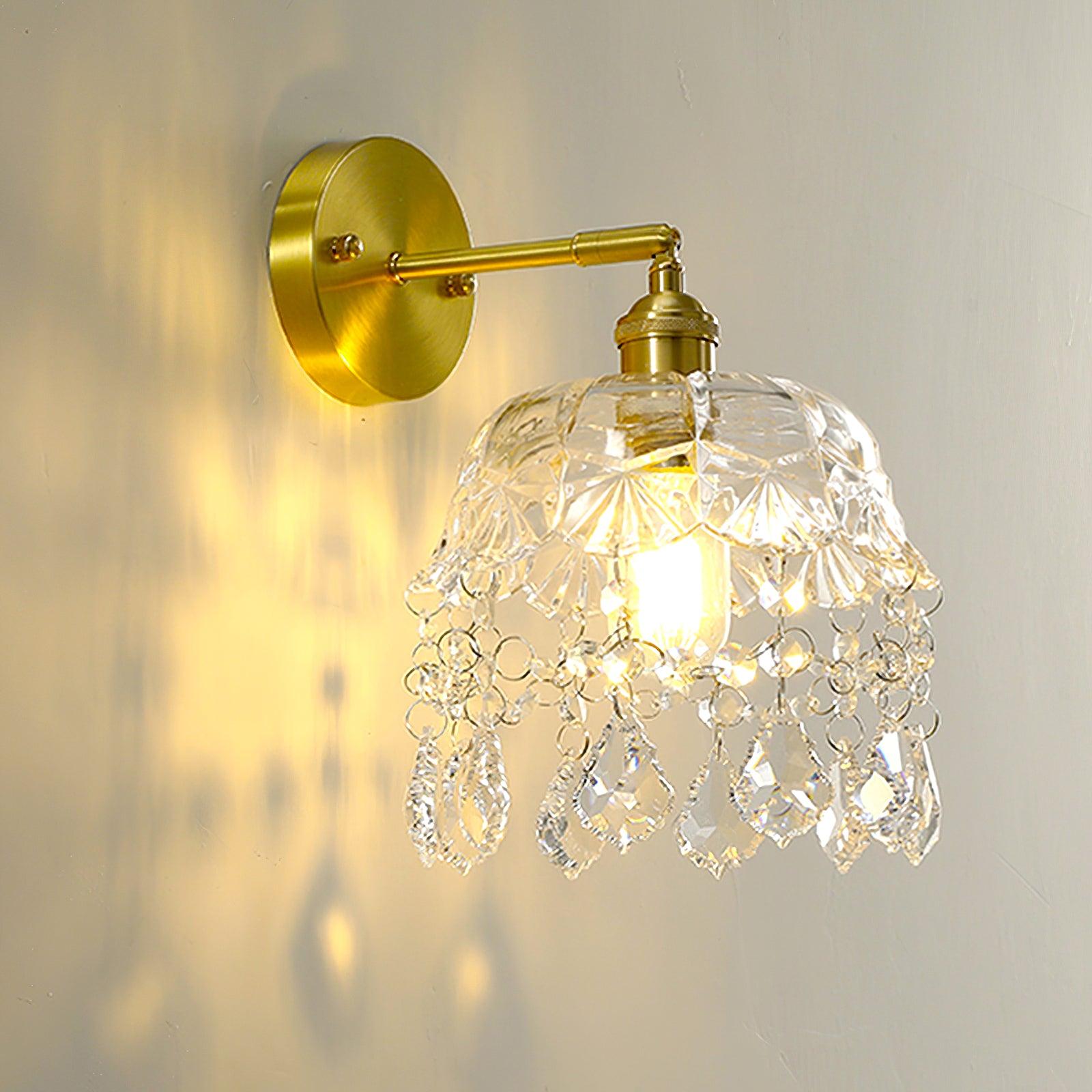 French Crystal Tassel Wall Light - Lamp Outdoor