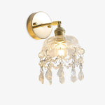 French Crystal Tassel Wall Light - Lamp Outdoor