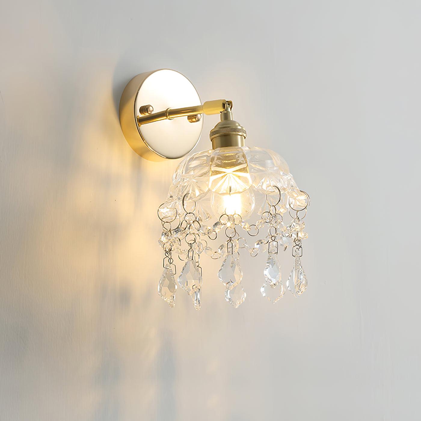 French Crystal Tassel Wall Light - Lamp Outdoor